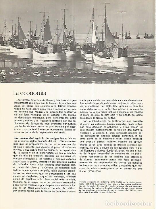 Cartes Postales: LAMINA 11125: Flota pesquera en Esbjaerg Dinamarca - Varios