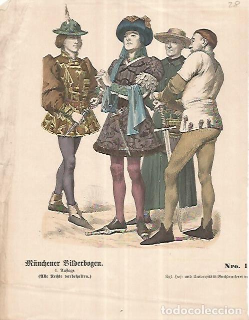 Cartes Postales: LAMINA 11182: Hombres - Braun & Scheneider