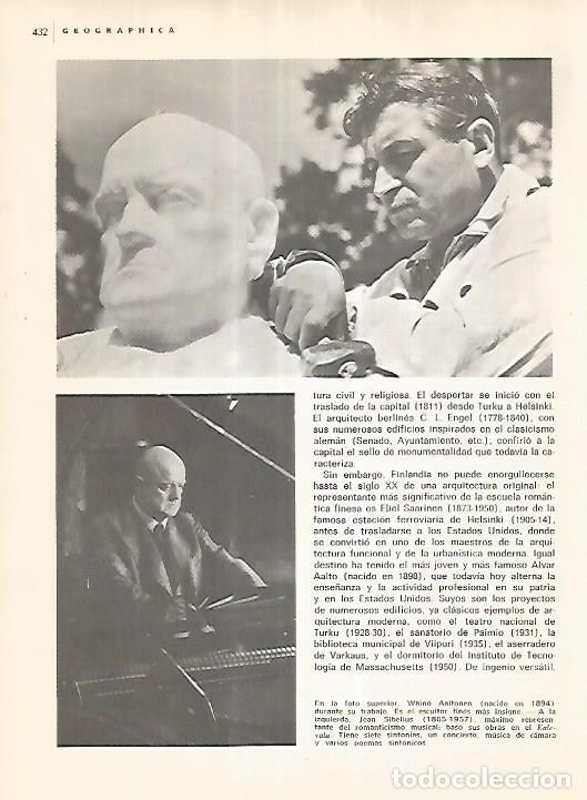 Cartes Postales: LAMINA 11130: Retrato del escultor Waino Aaltonen - Varios