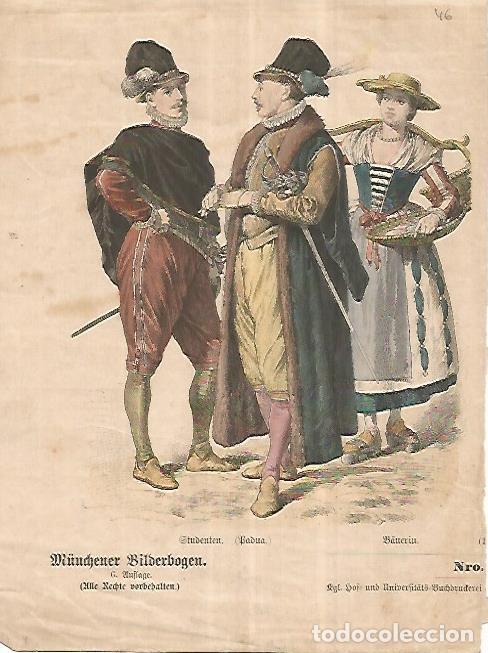 Cartes Postales: LAMINA 11187: Estudiante de Padua - Braun & Scheneider