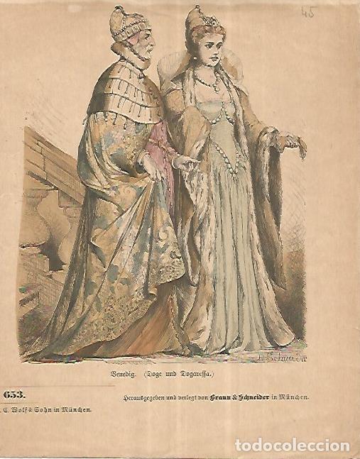 Postcards: LAMINA 11192: Benedig - Braun & Scheneider