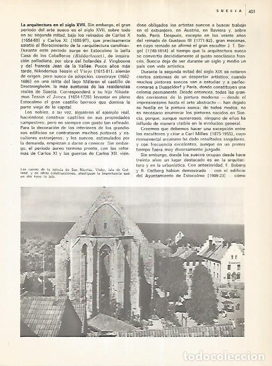 Postcards: LAMINA 11140: Ruinas de la iglesia de San Nicolas en la isla de Gotland Suecia - Varios