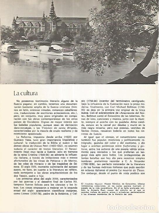 Cartes Postales: LAMINA 11145: El Nordiska Museeet o Museo Nordico en Estocolmo - Varios