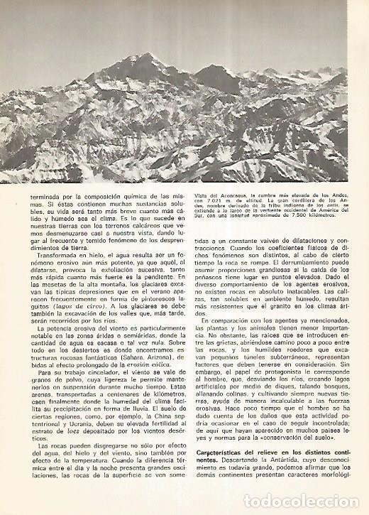 Postcards: LAMINA 11155: Vista del Aconcagua - Varios