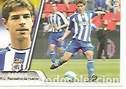 Postcards: CROMO ALBUM LIGA DE FUTBOL 2007-2008: Barber (no 135) Recreativo de Huelva - Varios