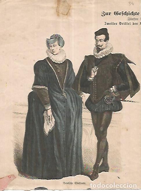 Postcards: LAMINA 11171: Nobles de Alemania - Braun & Scheneider