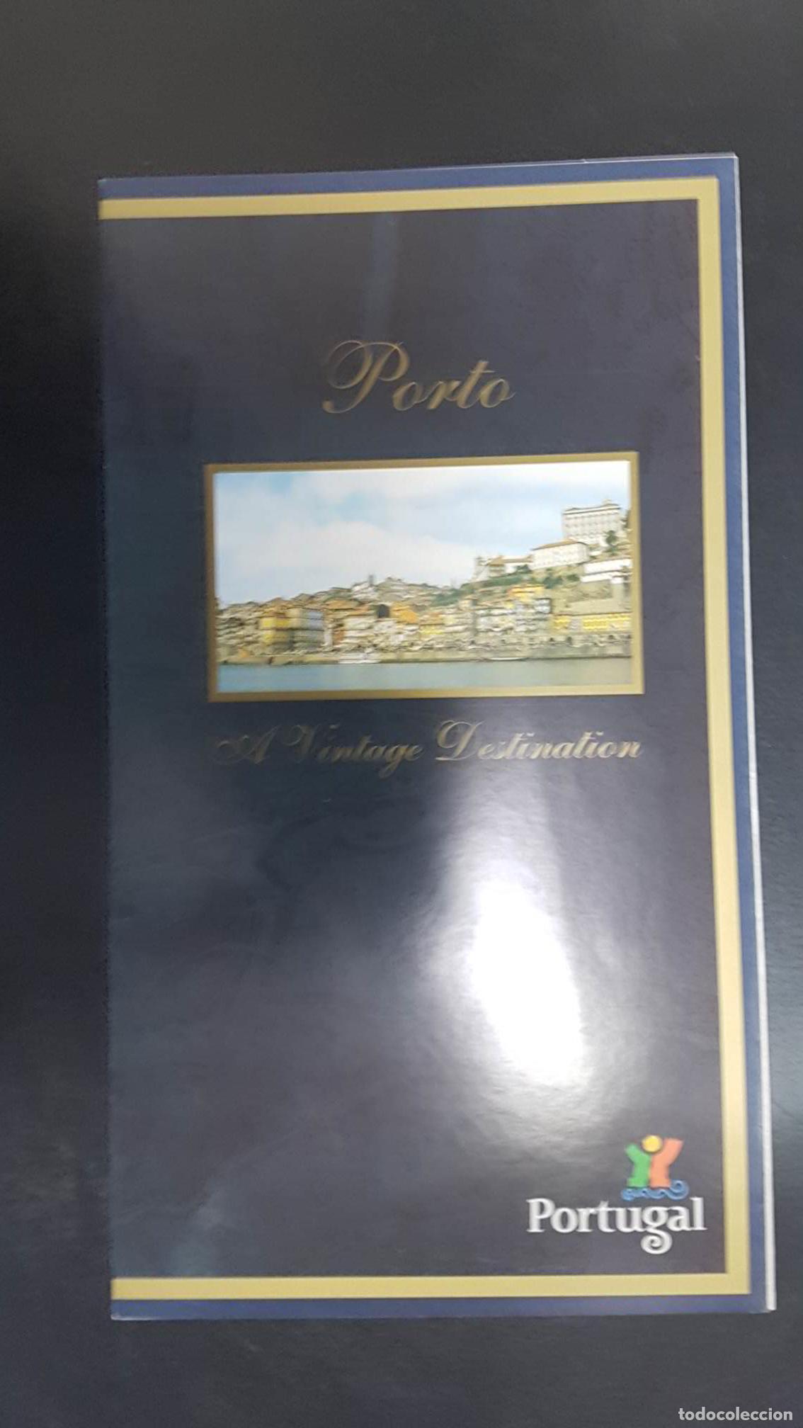 Postcards: folleto: Porto, a Vintage Destination - Portugal
