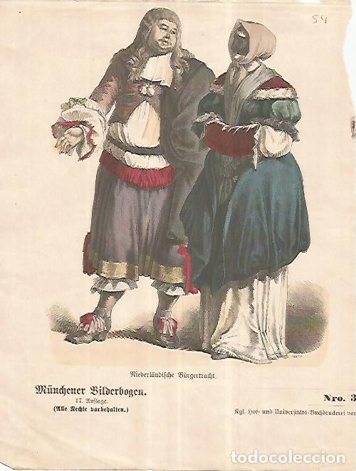Postcards: LAMINA 11194: Pareja - Braun & Scheneider