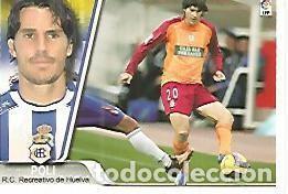 Postcards: CROMO ALBUM LIGA DE FUTBOL 2007-2008: Poli (no 133) Recreativo de Huelva - Varios