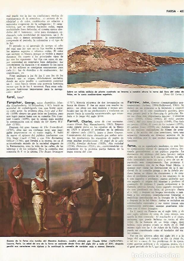 Postais: LAMINA MONITOR 0491: FARO DE CABO DE PALOS EN MURCIA - Varios