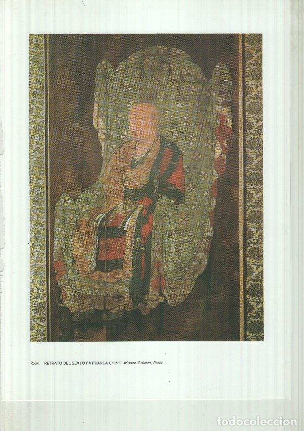 Postcards: Japon el imperio del sol naciente lamina 26: Retrato del sexto patriarca chino -