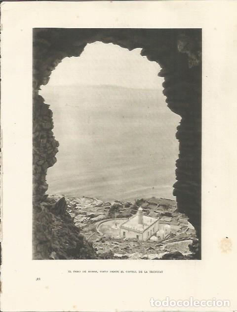 Postais: LAMINA 25234: Faro de Roses, Girona - Josep Pla