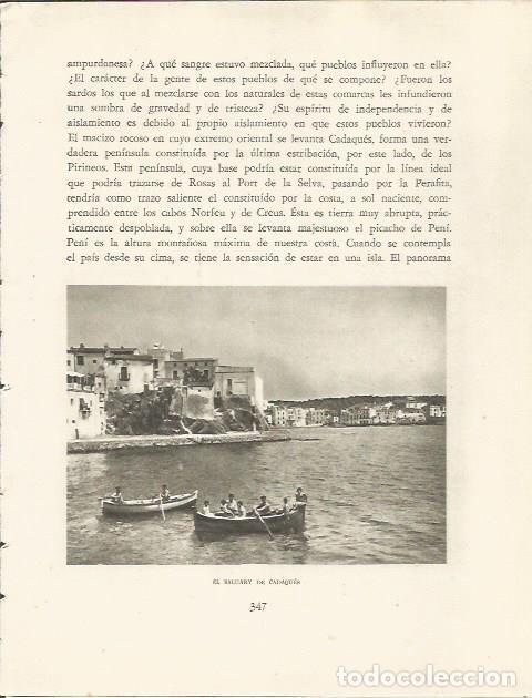 Postcards: LAMINA 25245: El baluarte de Cadaques - Josep Pla