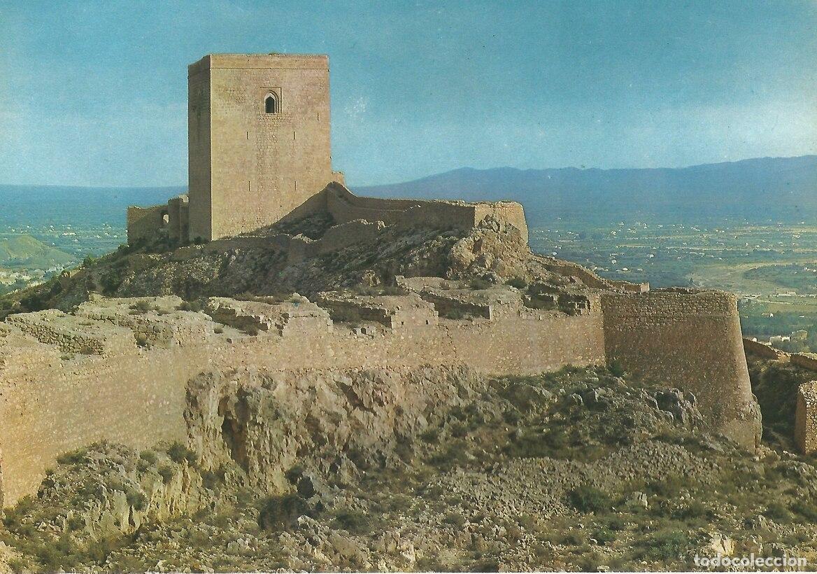 Postkarten: Lamina 0078: Castillo de Lorca (Murcia) - VVAA