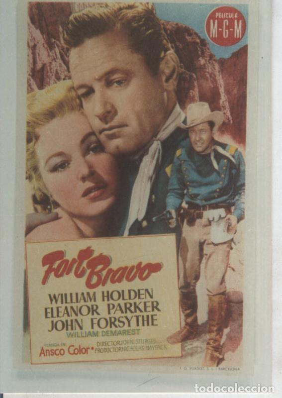 Postkarten: Foto cine 300: Fort Bravo (William Holden-Eleanor Parker) - Varios