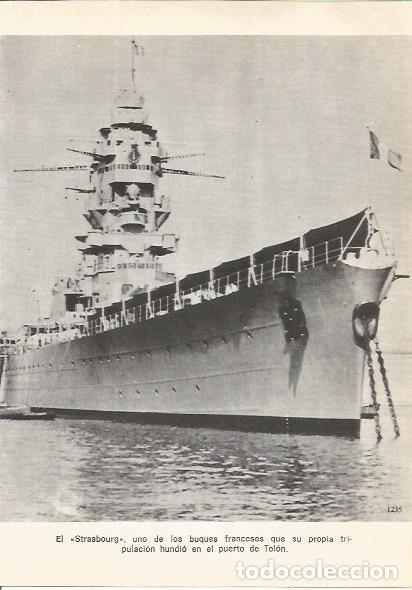 Postales: LAMINA 25313: El buque frances Strasburg - Karl Von Vereiter