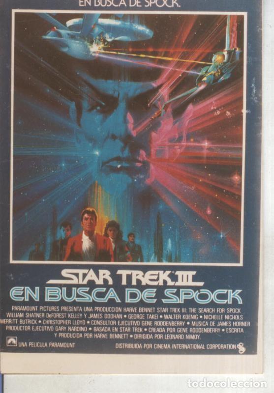 Postales: Foto cine 007: Star Trek III: en busca de Spock - Varios