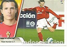 Postkarten: CROMO ALBUM LIGA DE FUTBOL 2007-2008: Bruno (no 356) Real Murcia - Varios
