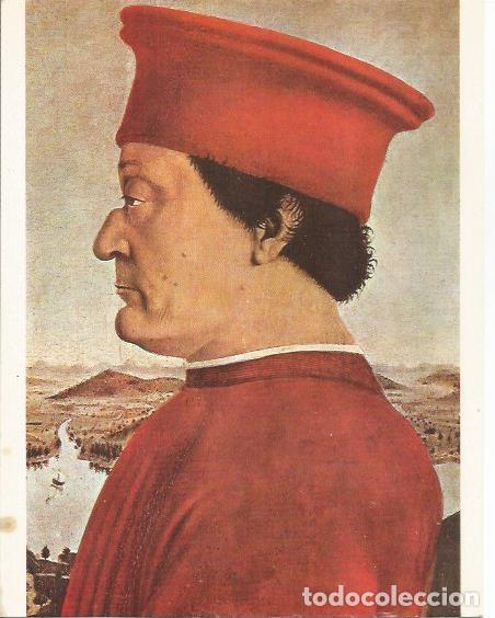Cartoline: LAMINA 25288: Retrato del Duque Federico de Montefeltro, por Piero della Francesca - Varios