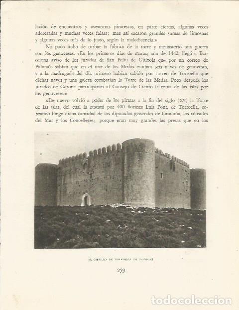 Postkarten: LAMINA 25194: Castillo de Torroella de Montgri - Josep Pla