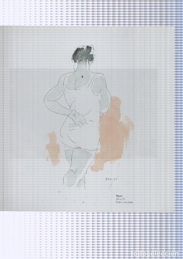 Cartes Postales: Teresa Llacer pagina 49/50: Figura + Nu agegut - NULL