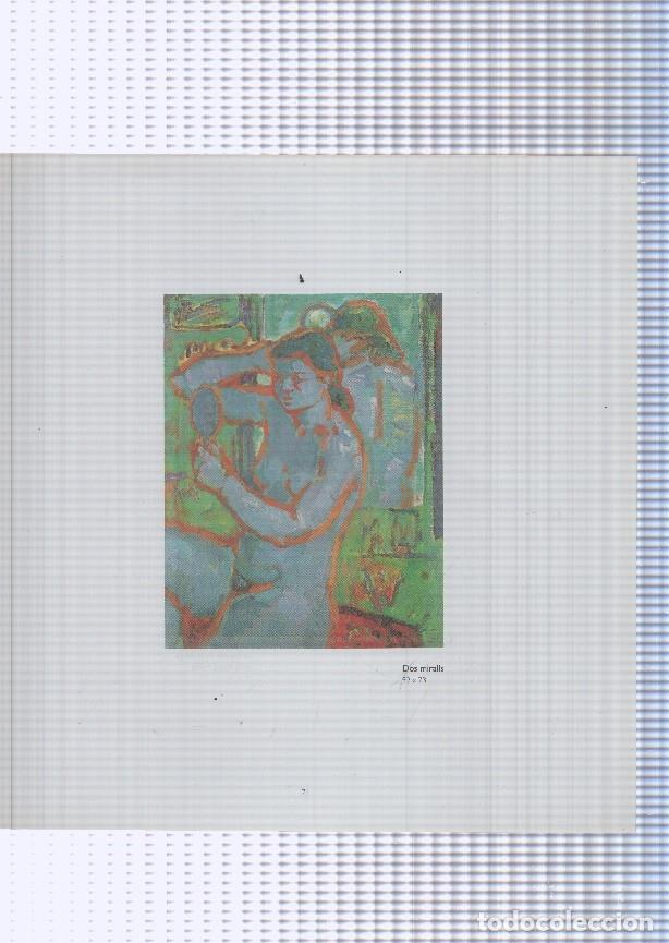 Cartes Postales: Teresa Llacer pagina 71/72: Dos miralls + La capella de la verge - NULL