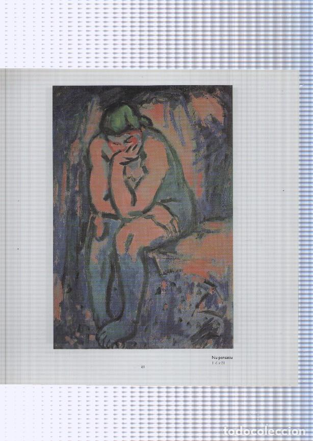 Postcards: Teresa Llacer pagina 81/82: Nu pensatiu + Nu amb gosset als peus - NULL