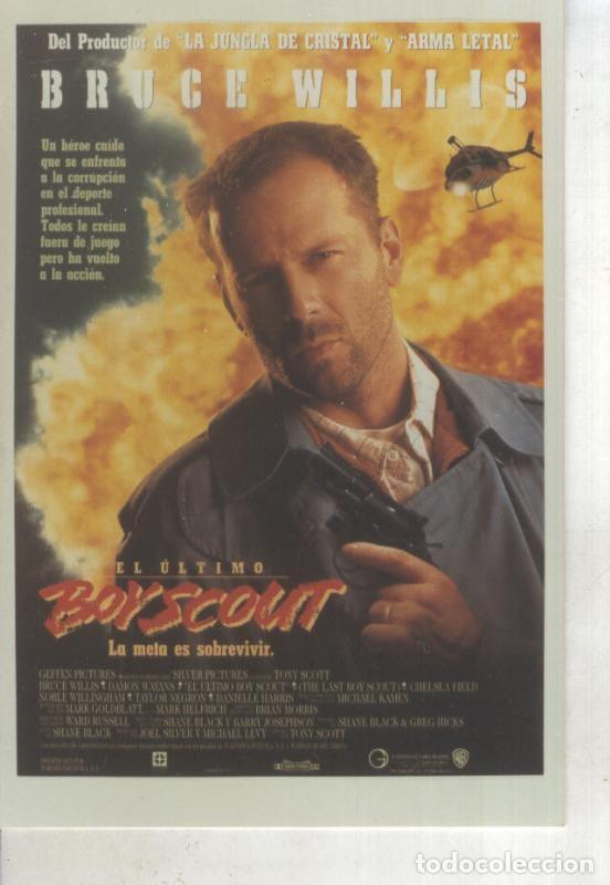 Postcards: Foto cine 401: El ultimo Boy Scout (Bruce Willis) - Varios