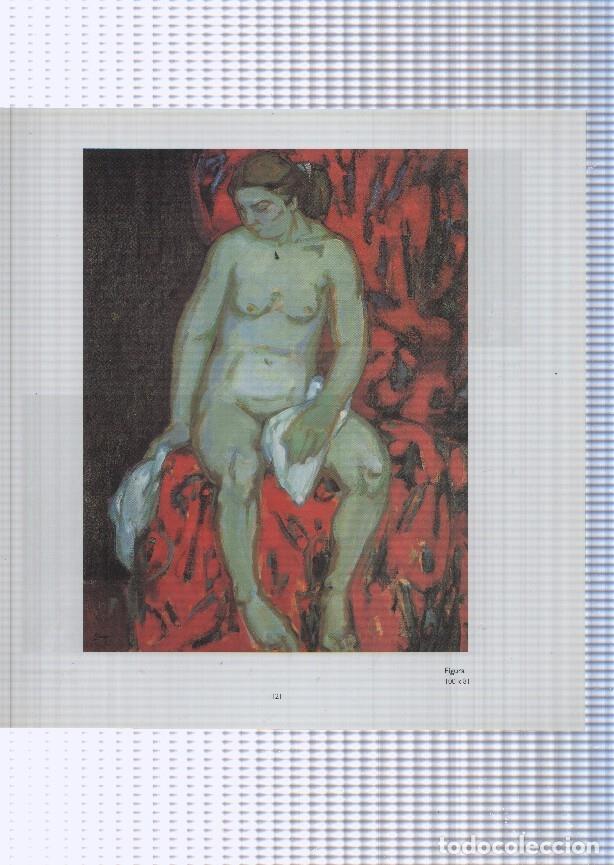 Postcards: Teresa Llacer pagina 121/122: Figura + Pomes + Marges i oliveres - NULL