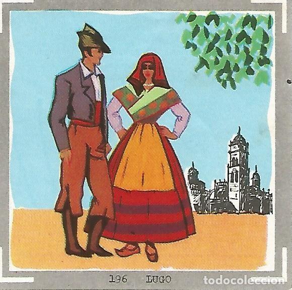 Postcards: CROMO no 196. Lugo - Varios