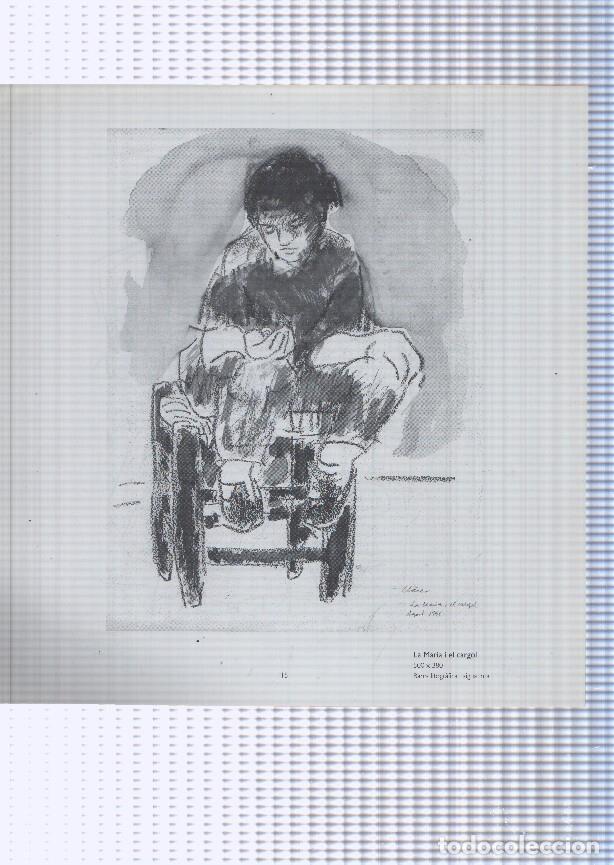 Postcards: Teresa Llacer pagina 15/16: La Maria i el Cargol + Maternitat