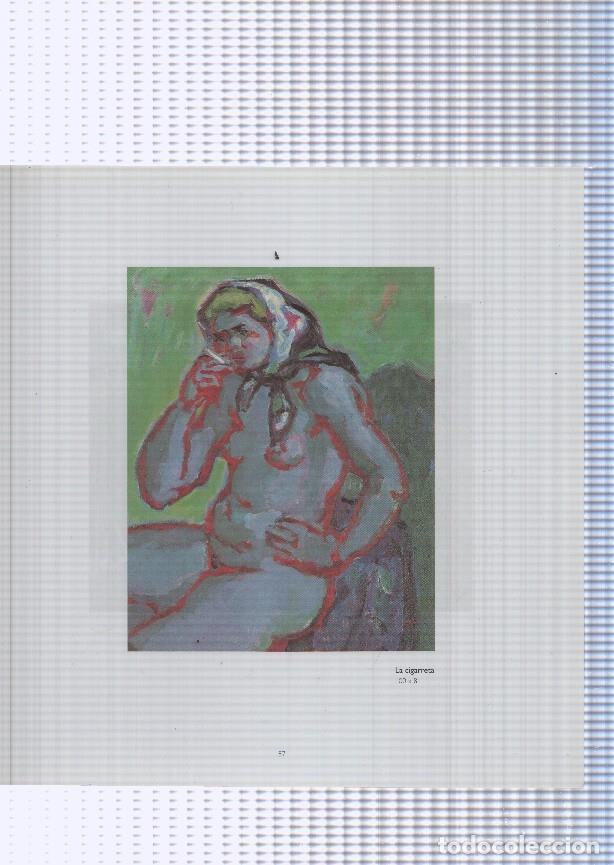 Postkarten: Teresa Llacer pagina 57/58: La cigarreta + Mao - NULL