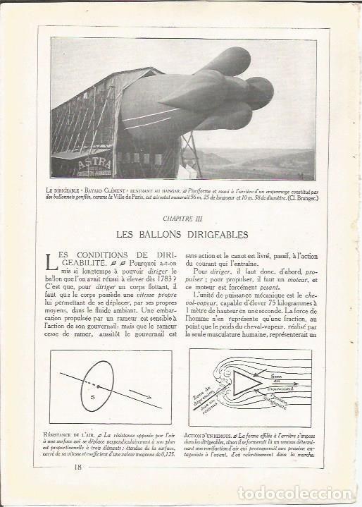 Cartes Postales: LAMINA 25684: El dirigible Bayard Clement - Varios
