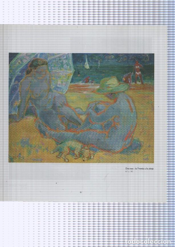Cartes Postales: Teresa Llacer pagina 87/88: Dos nus i la prenda a la platja + Sindria, pomes i cadira `Taronges i ll