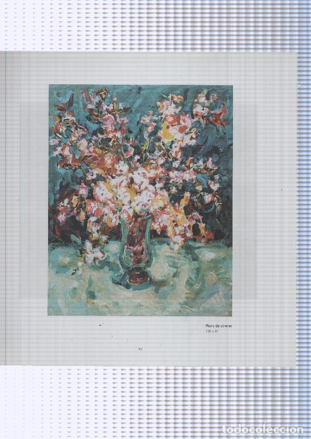 Cartes Postales: Teresa Llacer pagina 97/98: Alas de la Cerdanya + Flors de cirerer - NULL