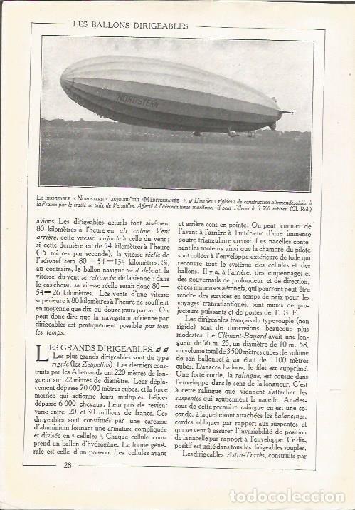 Cartes Postales: LAMINA 25689: El dirigible Nordstern - Varios