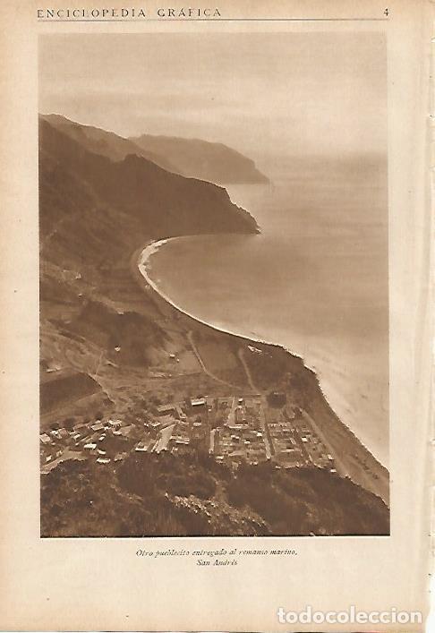 Postais: LAMINA 5437: Pueblo de San Andres - Jose M Benitez Toledo