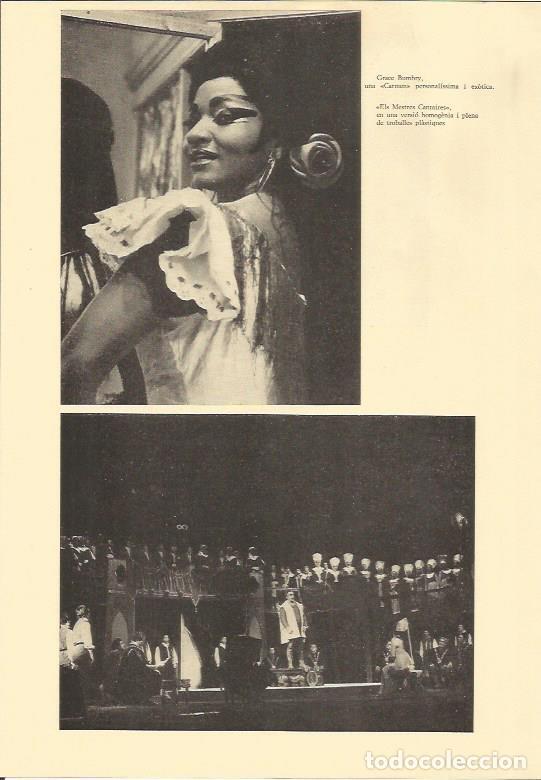 Cartoline: LAMINA 25659: Grace Bumbry y Els Mestres Cantaires - Varios