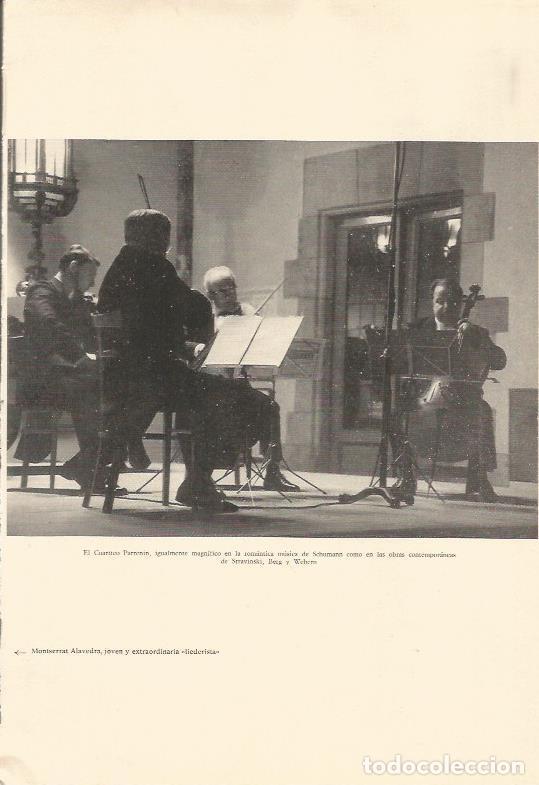 Postkarten: LAMINA 25610: El Cuarteto Parnenin - Varios