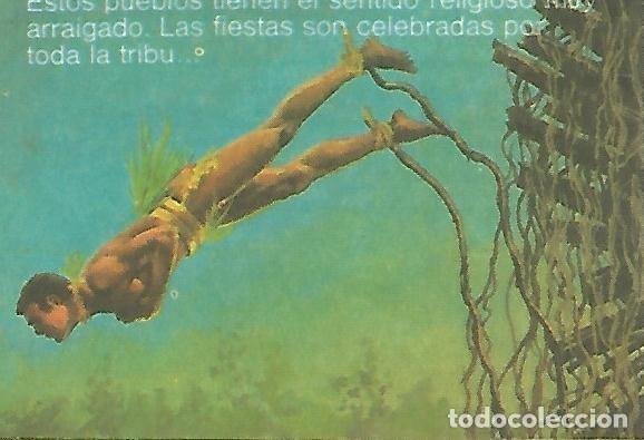 Postales: CROMO BIMBO - El Libro de las Adivinanzas no 31 - Pueblos primitivos - Varios