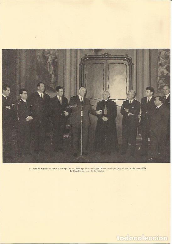 Postkarten: LAMINA 25665: Entrega de la Medalla de Oro de la Ciudad - Varios
