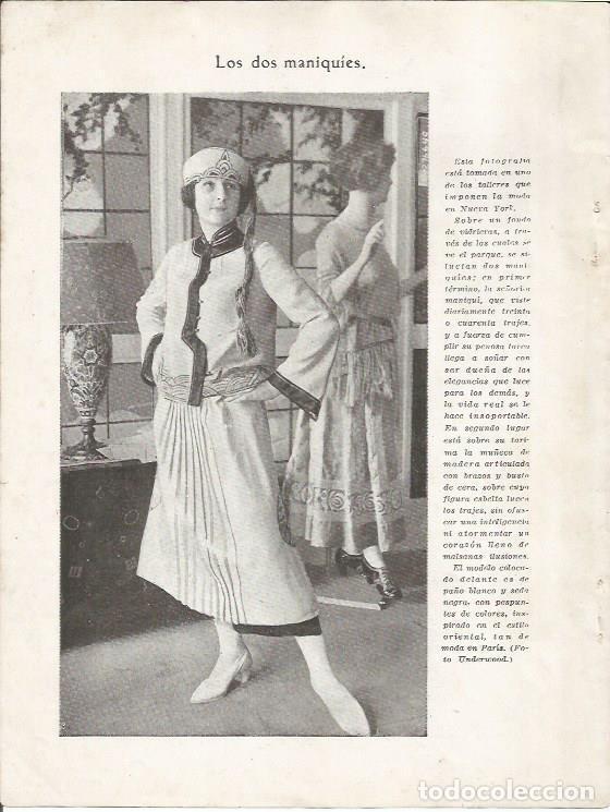 Cartoline: LAMINA 25715: Modelos en un taller de Nueva York - Varios