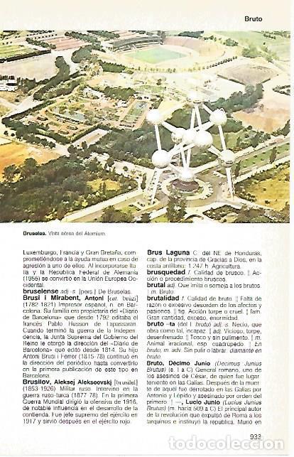 Cartoline: LAMINA 11182: Atomium de Bruselas - Varios