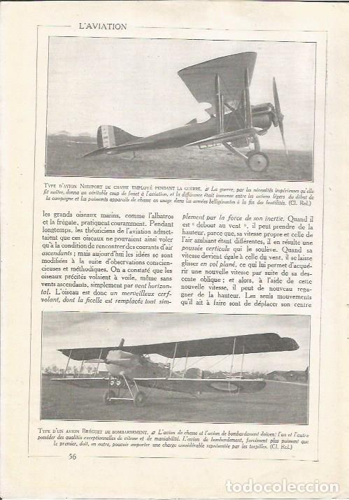 Cartoline: LAMINA 25700: Aviones Nieuport y Breguet - Varios