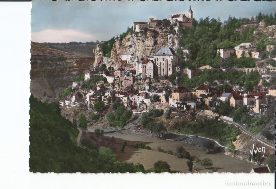 Cartoline: FOTO 016856: Pueblo de Francia en una colina. Se desconoce el nombre del pueblo. - Varios