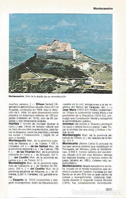 Postcards: LAMINA 11235: Abadia de Montecassino Italia - Varios