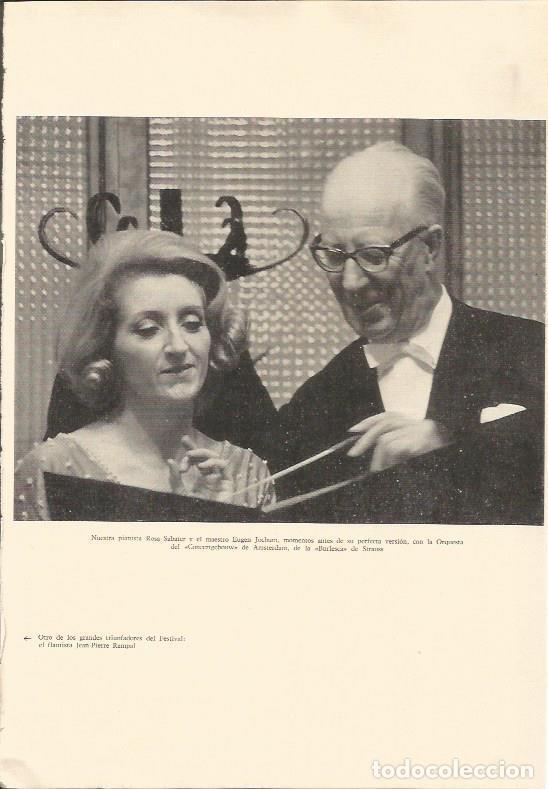 Postcards: LAMINA 25613: Rosa Sabater y Bugen Jochun - Varios