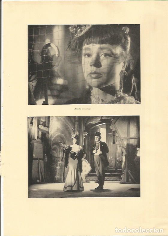 Postcards: LAMINA 25597: Escenas de Noche de circo - Varios