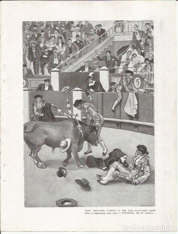 Postcards: LAMINA 25835: Dibujo taurino de Huertas - Varios