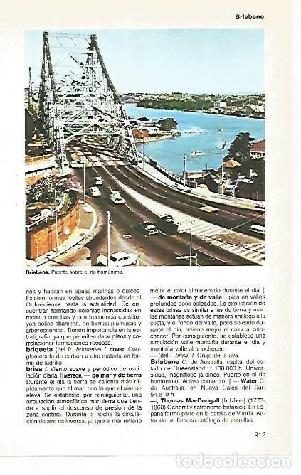Postcards: LAMINA 11179: Puente de Brisbane - Varios